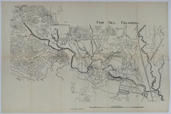 Map of Fort Sill, Oklahoma