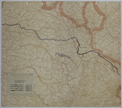 Map of the Front Lines on April 10, 1918