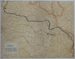 Map of the Front Lines on May 10, 1918