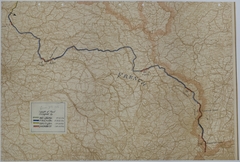 Map of the Front Lines on June 20, 1918