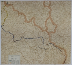 Map of the Front Lines on July 20, 1918