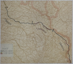 Map of the Front Lines on September 20, 1918