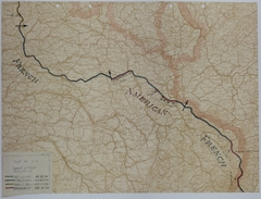 Map of the Front Lines on September 30, 1918