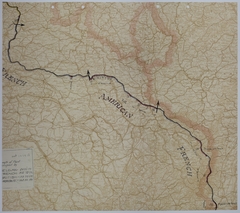 Map of the Front Lines on October 10, 1918